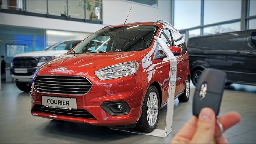 Ford Courier 1.0 EcoBoost Kullanıcı Yorumları! Alınmalı mı?