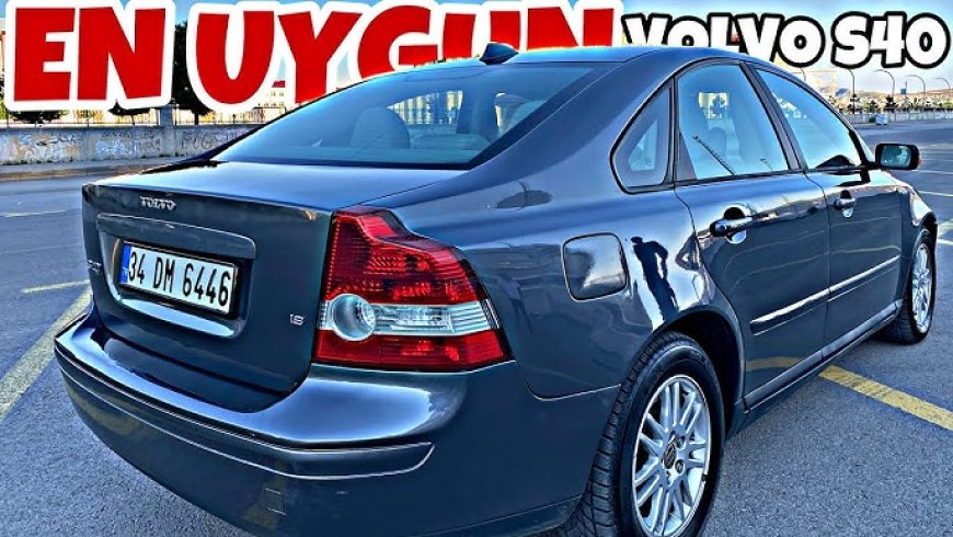 Volvo S40 1.6 Alınır mı ? Volvo S40 1.6 Kullanıcı Yorumları ?