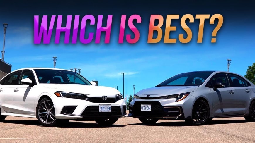 Honda Civic Toyota Corolla Karşılaştırma ?