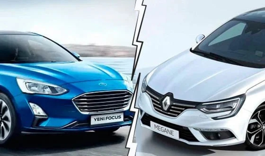 Ford Focus mu Renault Megane 4 mü?: Detaylı Karşılaştırma ve Kullanıcı Yorumları!