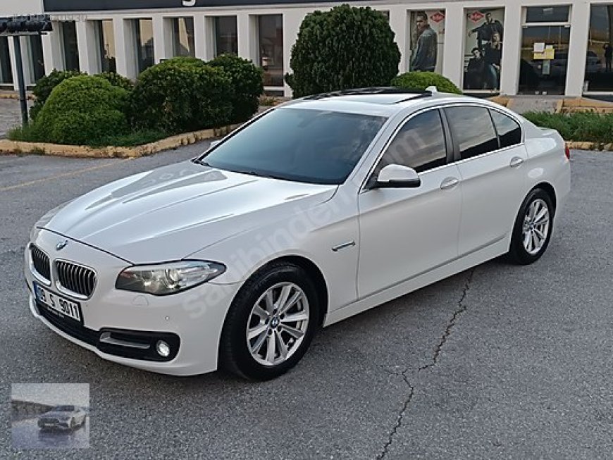 BMW 5 Serisi Tüm Kasa Kodları! Ayrıntılı Bilgiler!