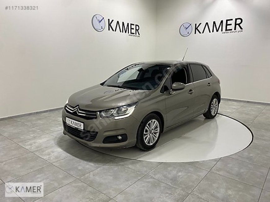 Citroën C4 1.6 BlueHDi Alınır mı? Detaylı Kullanıcı Yorumları!