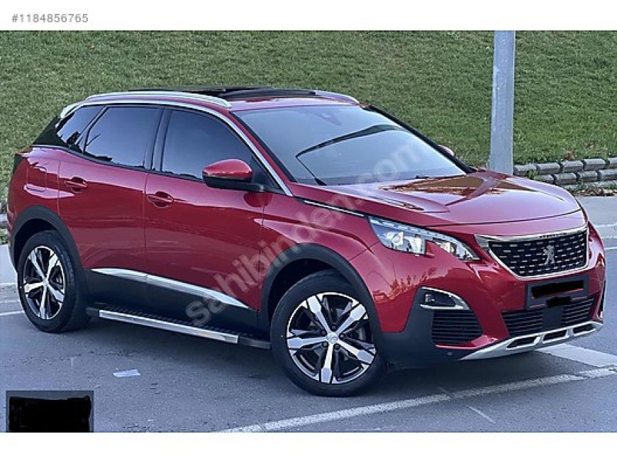 Peugeot 3008 Allure Selection Paketi Tüm Özellikleri!