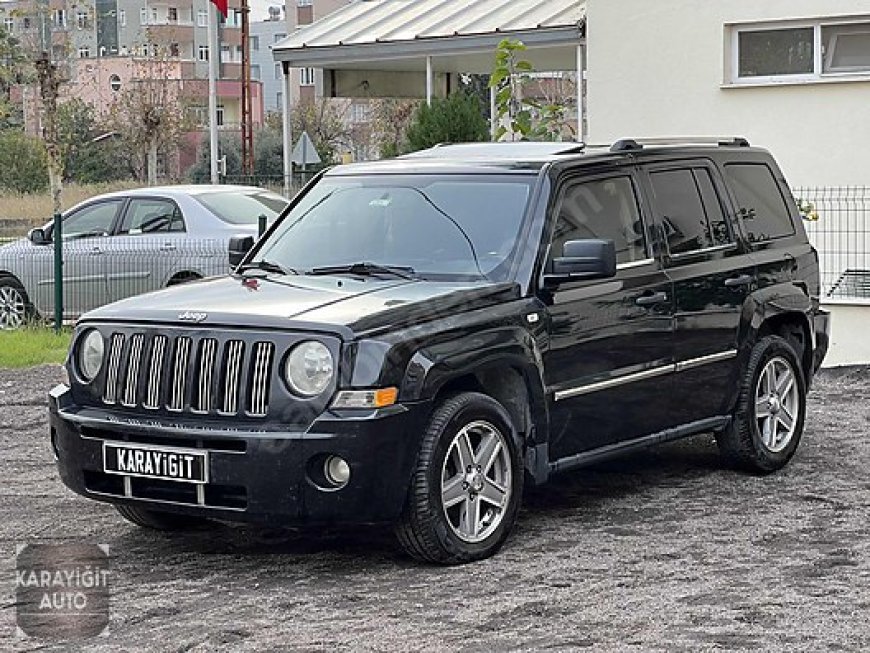 Jeep Patriot 2.0 CRD Alınır mı? Detaylı Kullanıcı Yorumları!