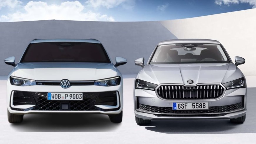 Volkswagen Passat mı, Skoda Superb mi Alınır? Detaylı Karşılaştırma!