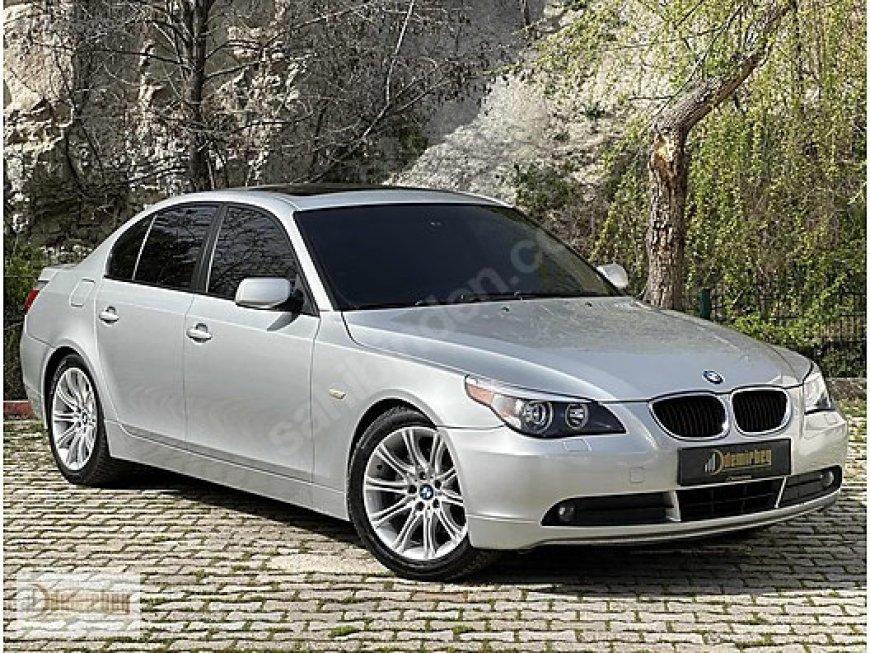 BMW 5.30i E60 Alınır mı? Detaylı Kullanıcı Yorumları!