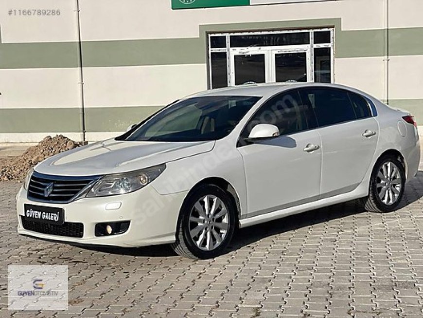 Renault Latitude 2.0 dCi Alınır mı? Detaylı Kullanıcı Yorumları!