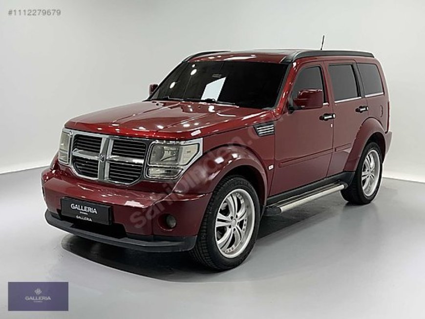 Dodge Nitro Alınır mı? Detaylı Kullanıcı Yorumları!