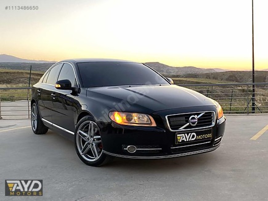 Volvo S80 Alınır mı? Detaylı Kullanıcı Yorumları! Güvenlik ve Konforun Zirvesinde Bir Lüks Sedan!