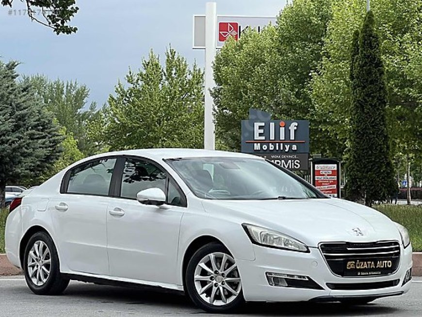 Peugeot 508 1.6 VTi Alınır mı? Detaylı Kullanıcı Yorumları!