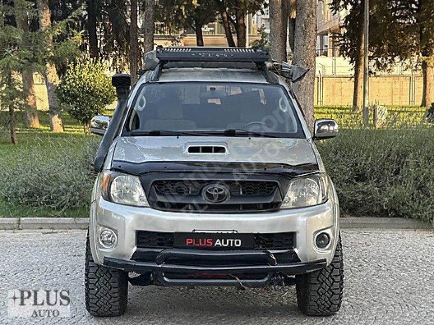 Toyota Hilux Elegant 3.0 4x4 Alınır mı? Detaylı Kullanıcı Yorumları!